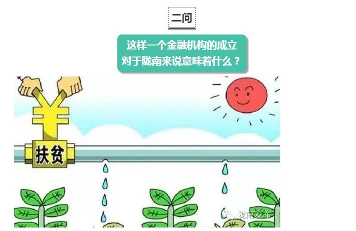 國開行支持貧困村基礎(chǔ)設(shè)施建設(shè)，隴南究竟能分得多大“蛋糕”？