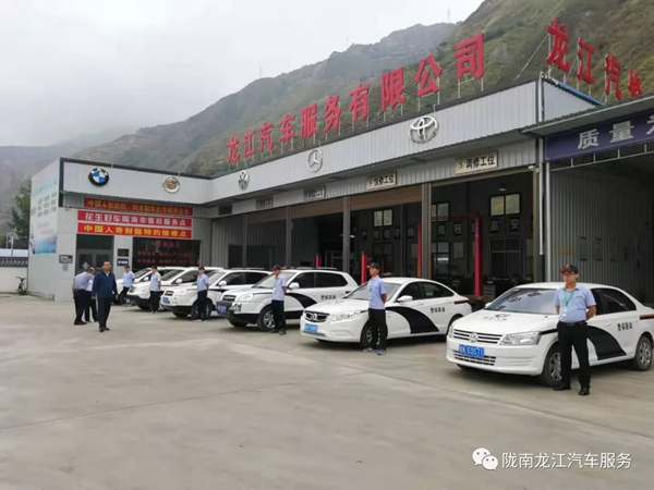 金錘鈑金，銀槍噴漆！龍江汽修值得信賴！