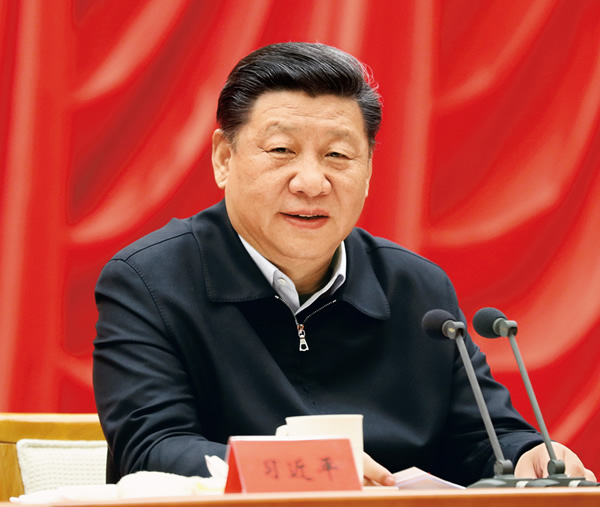 習(xí)近平:推進黨的建設(shè)新的偉大工程要一以貫之