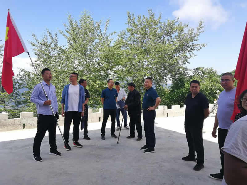 “感黨恩、憶黨史”，--市龍江城鄉(xiāng)發(fā)展集團(tuán)公司開展慶祝建黨99周年主題黨日活動(dòng)